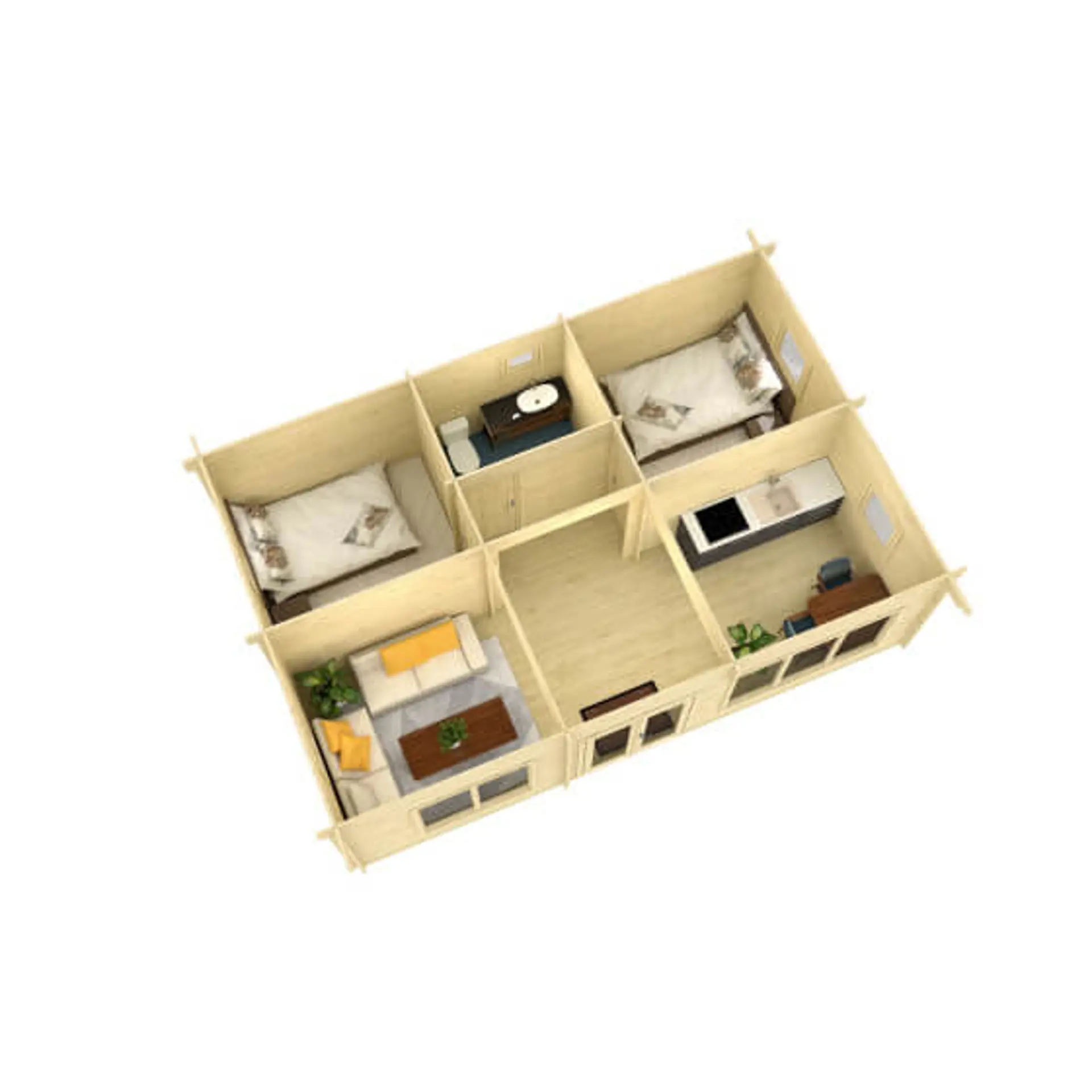 Summer houses - Everts 1