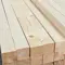 Spruce joists planed - 70x70x3000