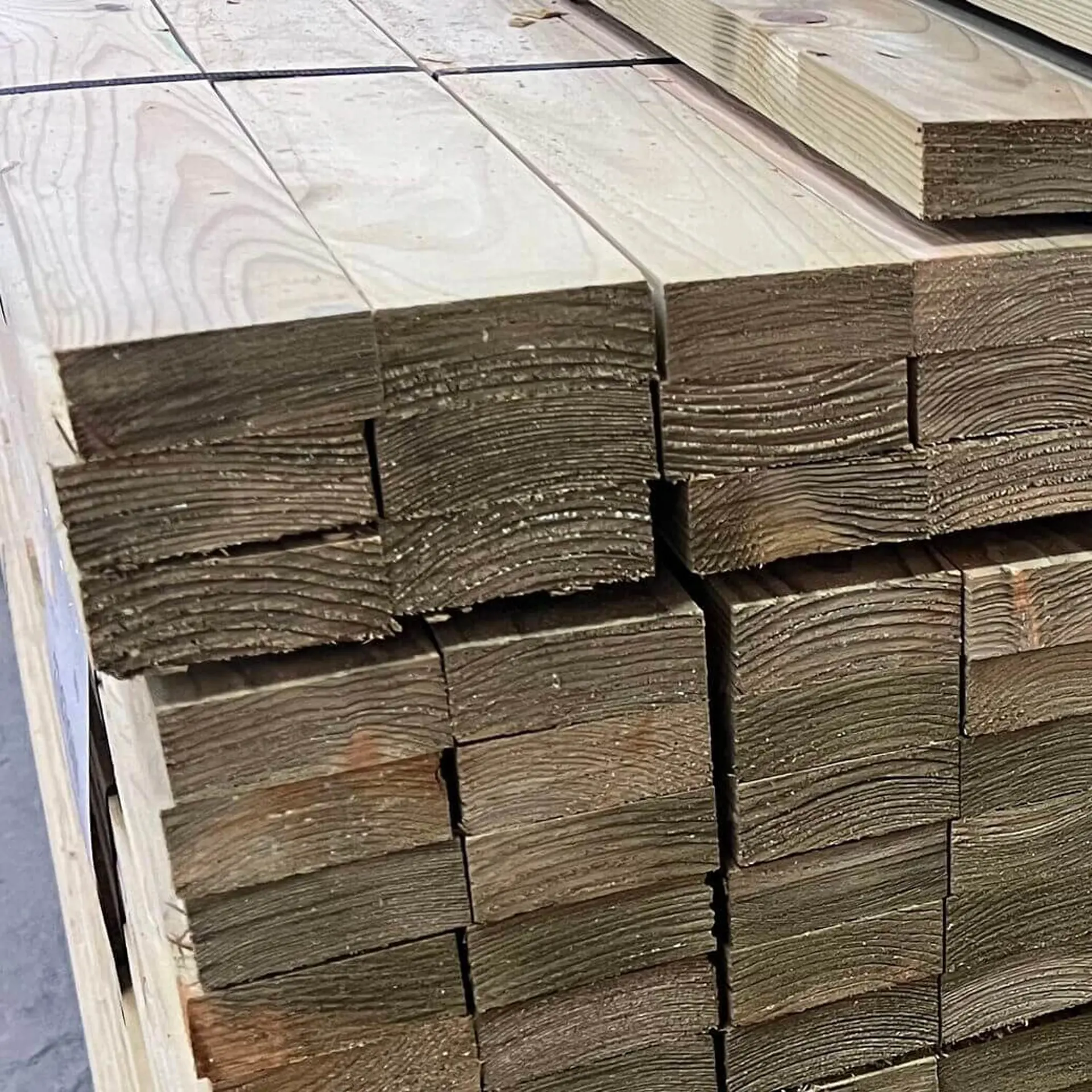 Spruce slats planed - 27x67x2400