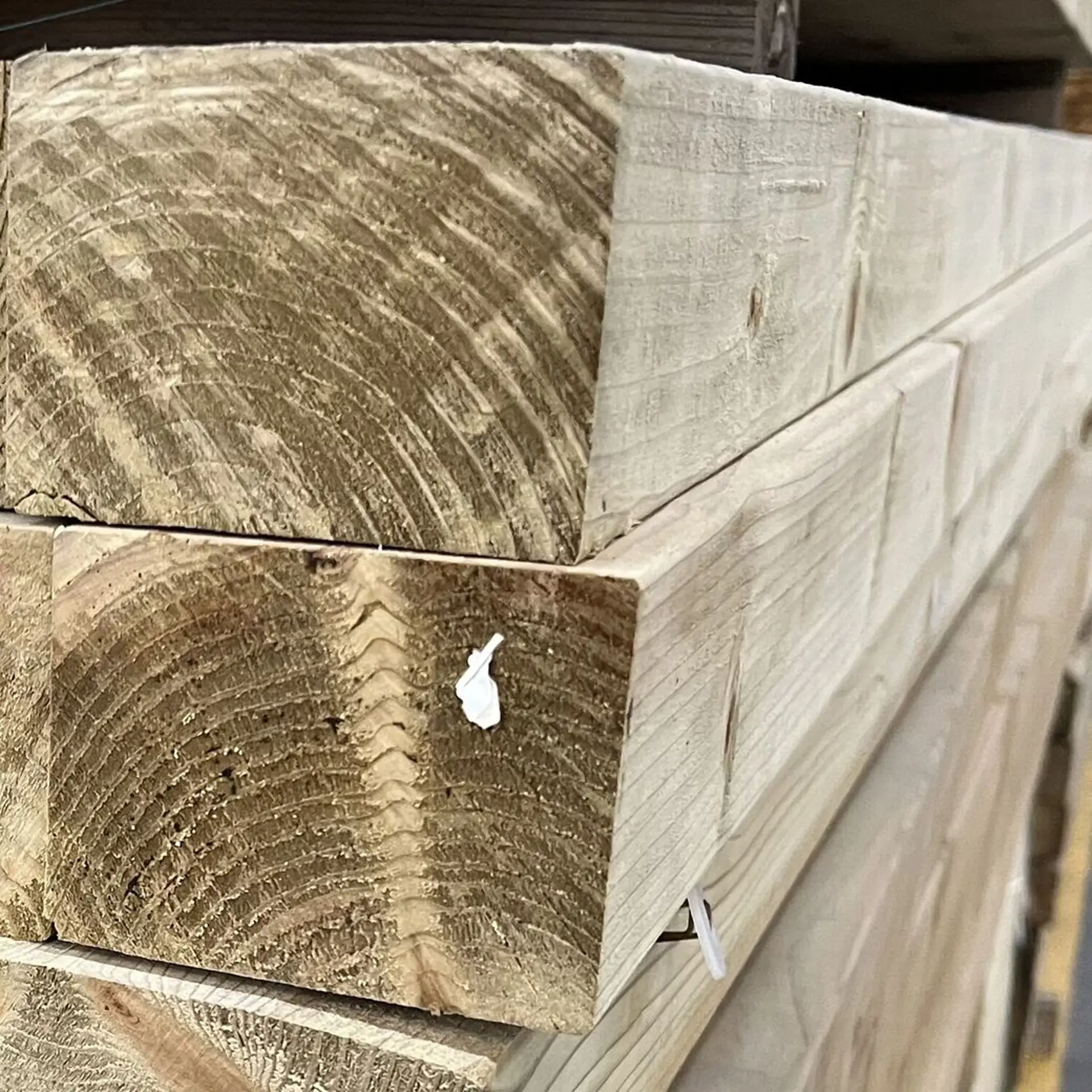 Pine joists planed - 75x95x2400 - Tratada