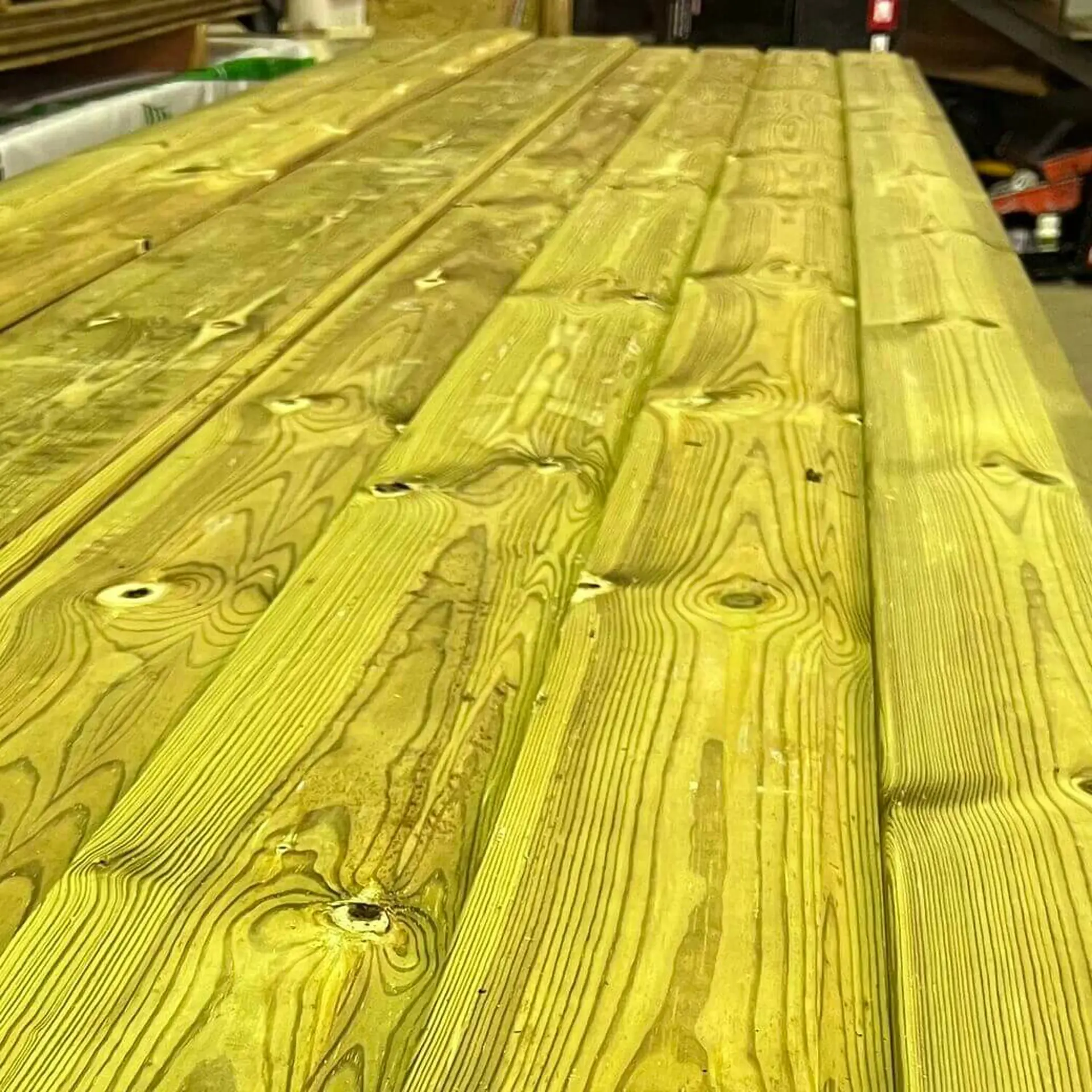 Facade Board - 1ª Class - 18x145x3610mm