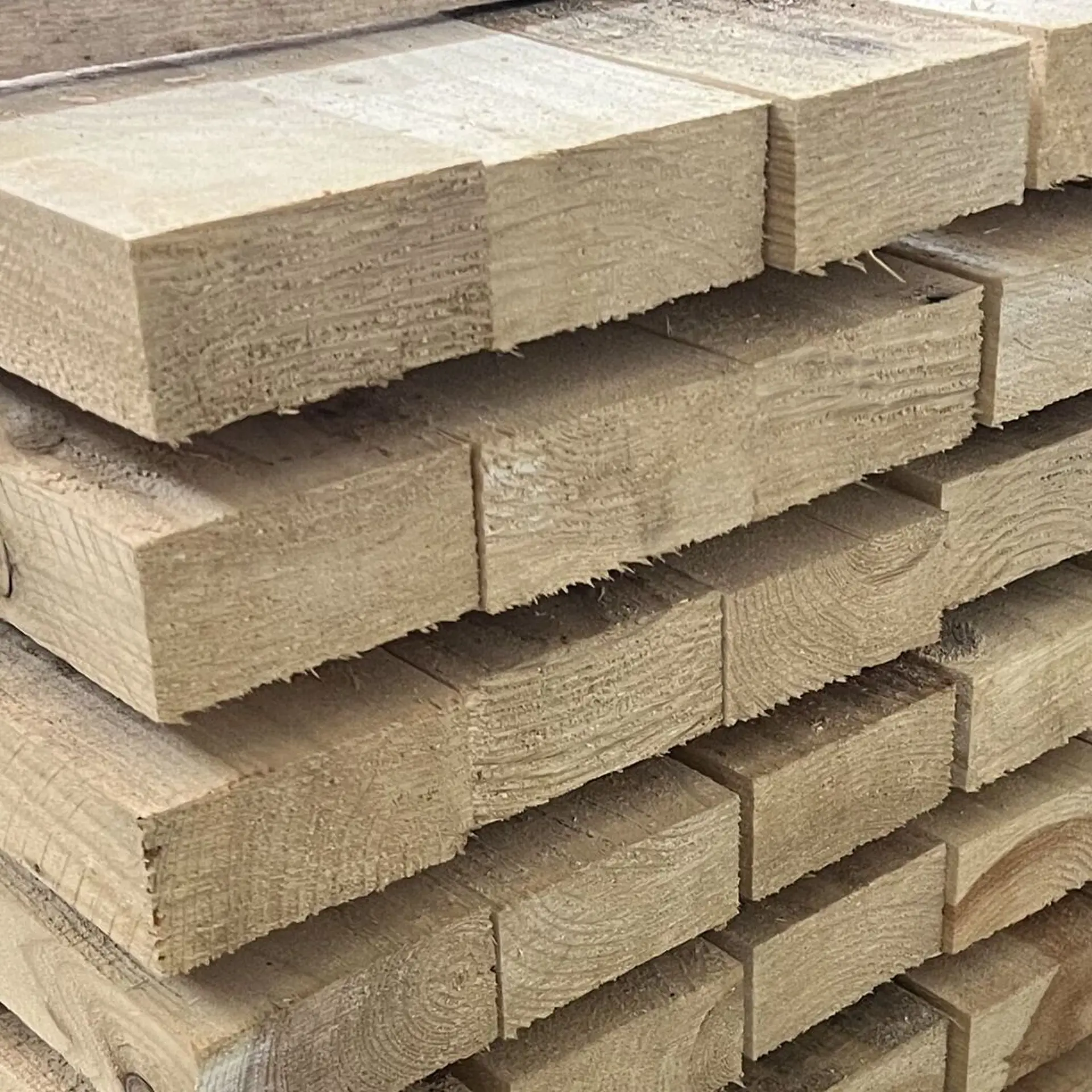 Pine Batten Rough - 50x100x2400