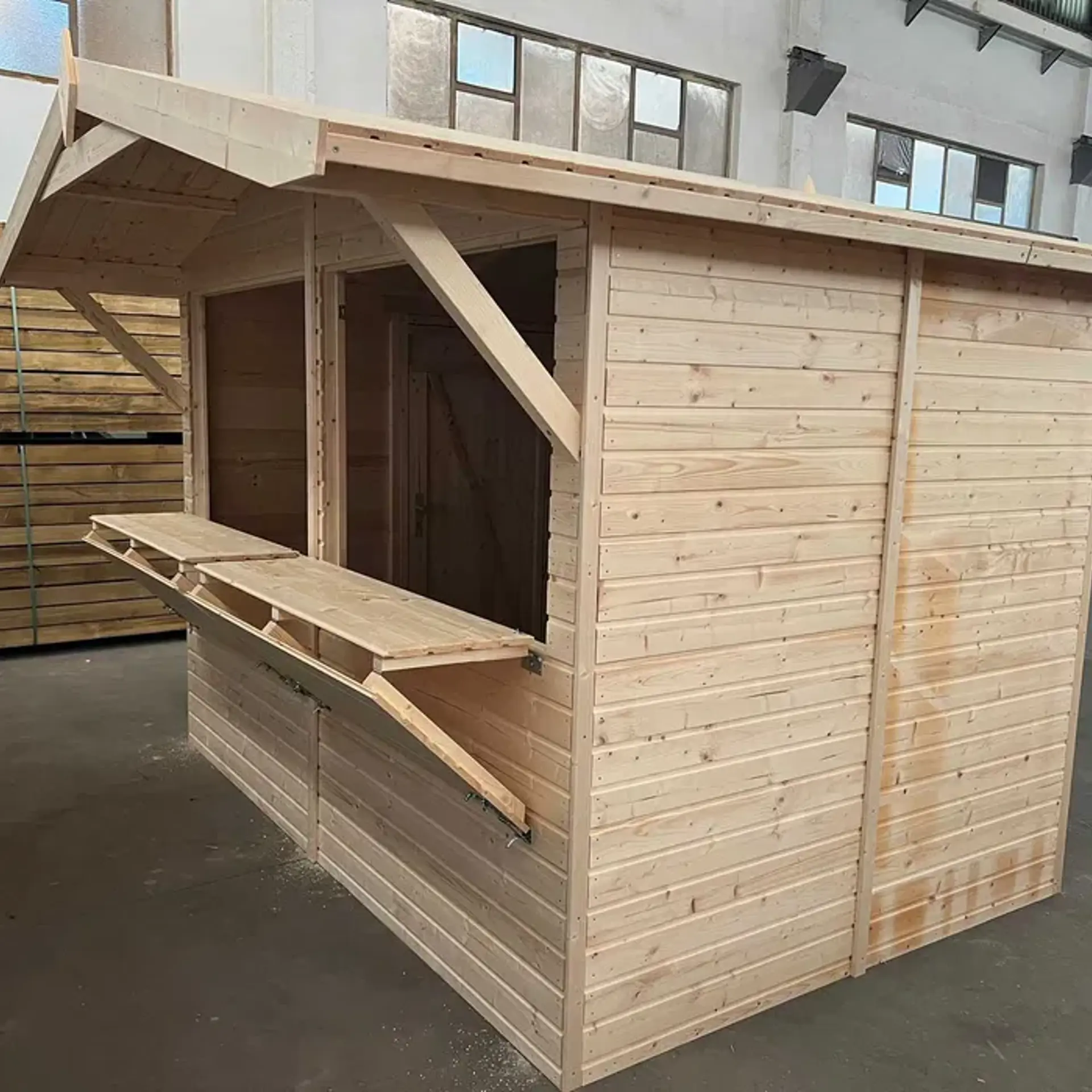 Wooden Kiosk - Kitija 5,2m²