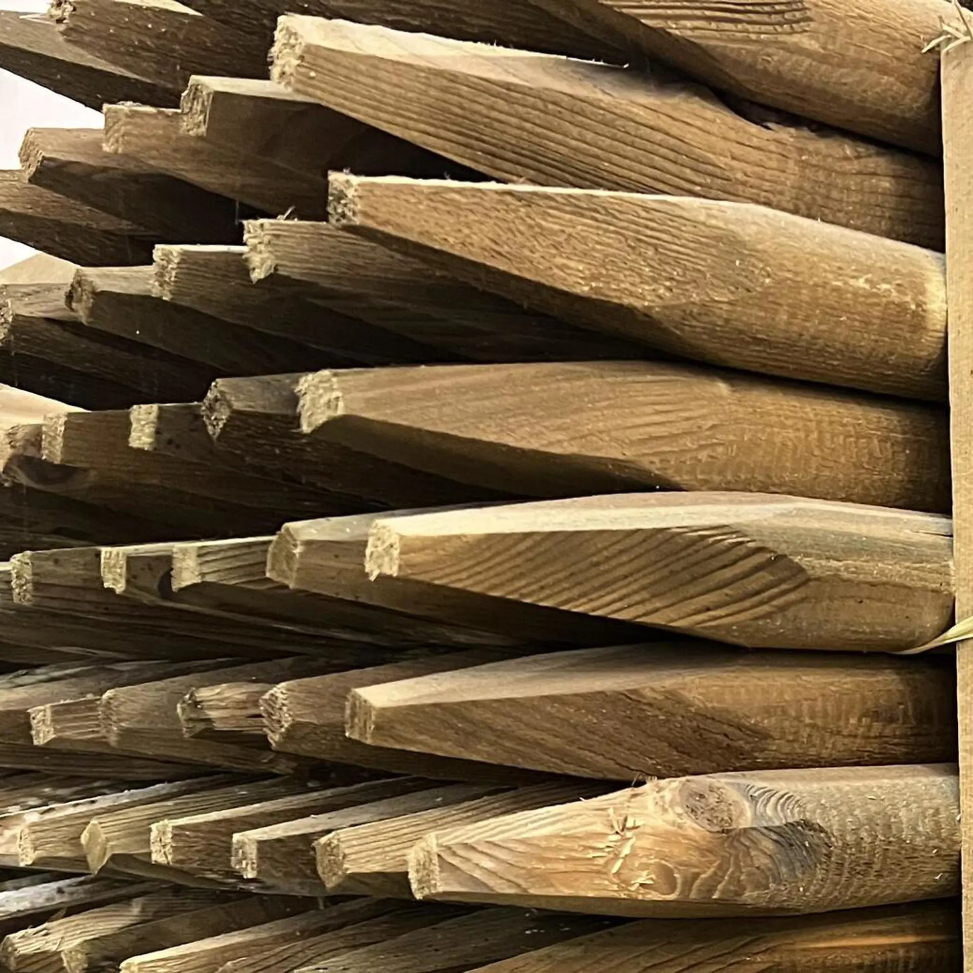 Pine Turned Poles - 50x1500mm