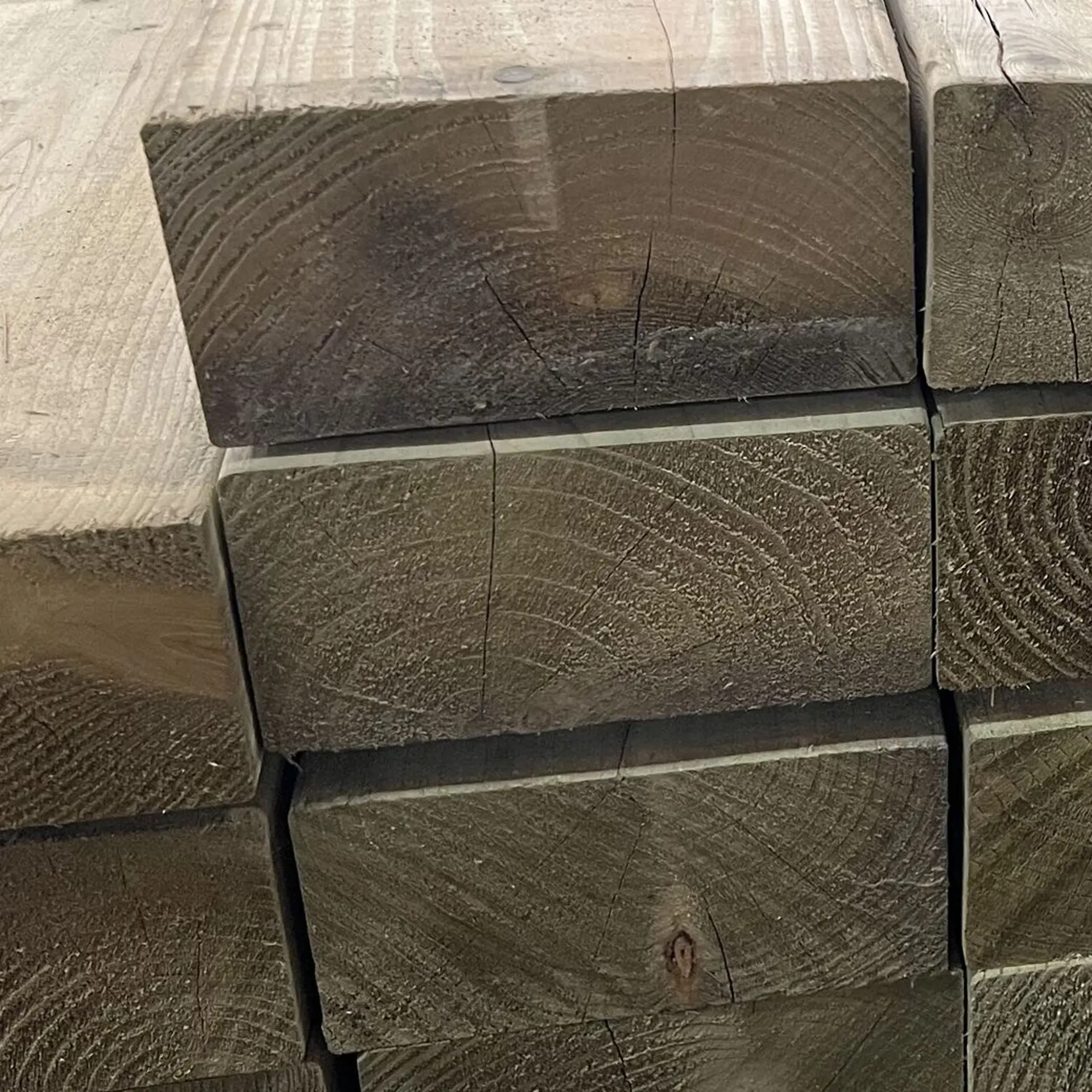 Spruce joists planed - 73x145x2400