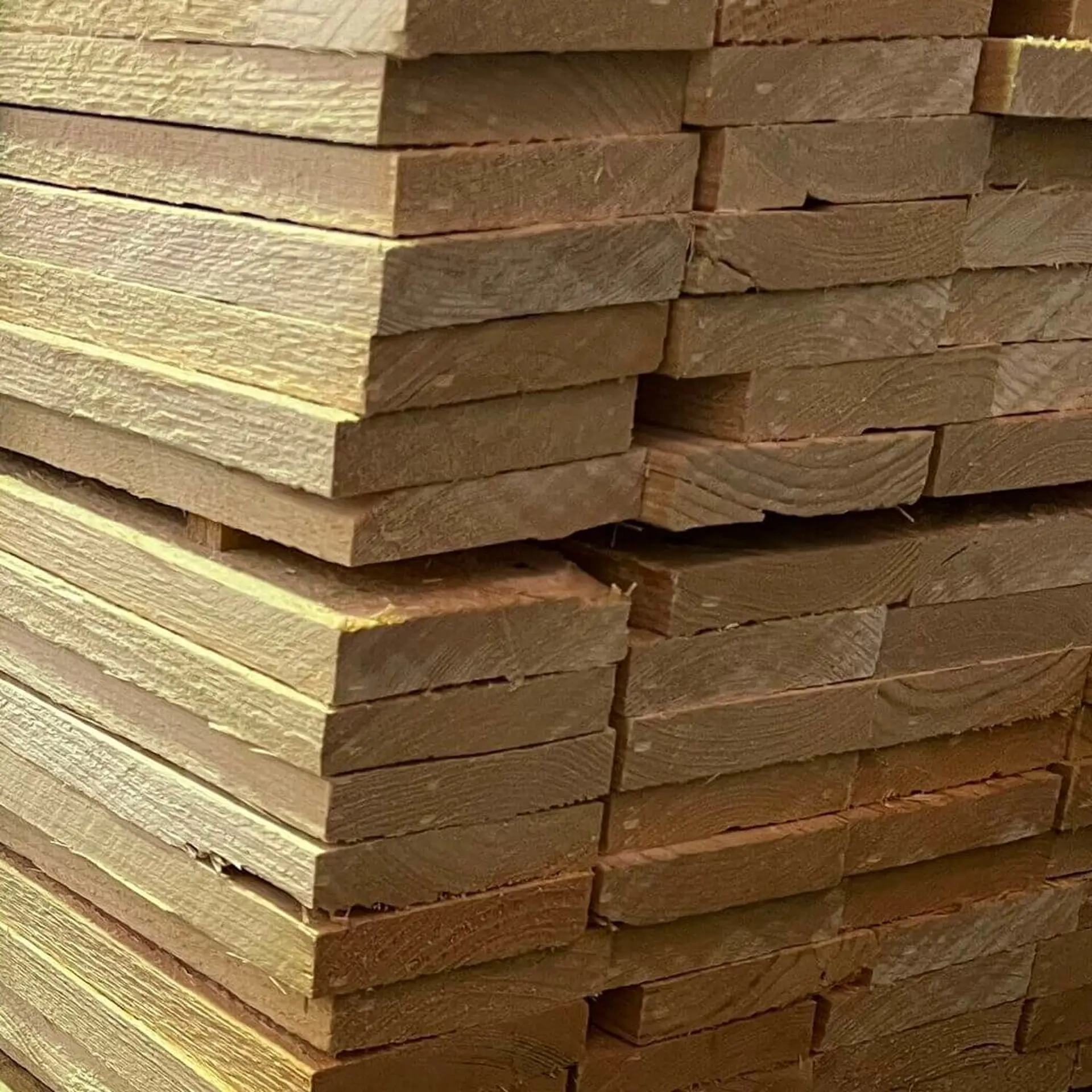 Spruce boards rough - 19x100x3900