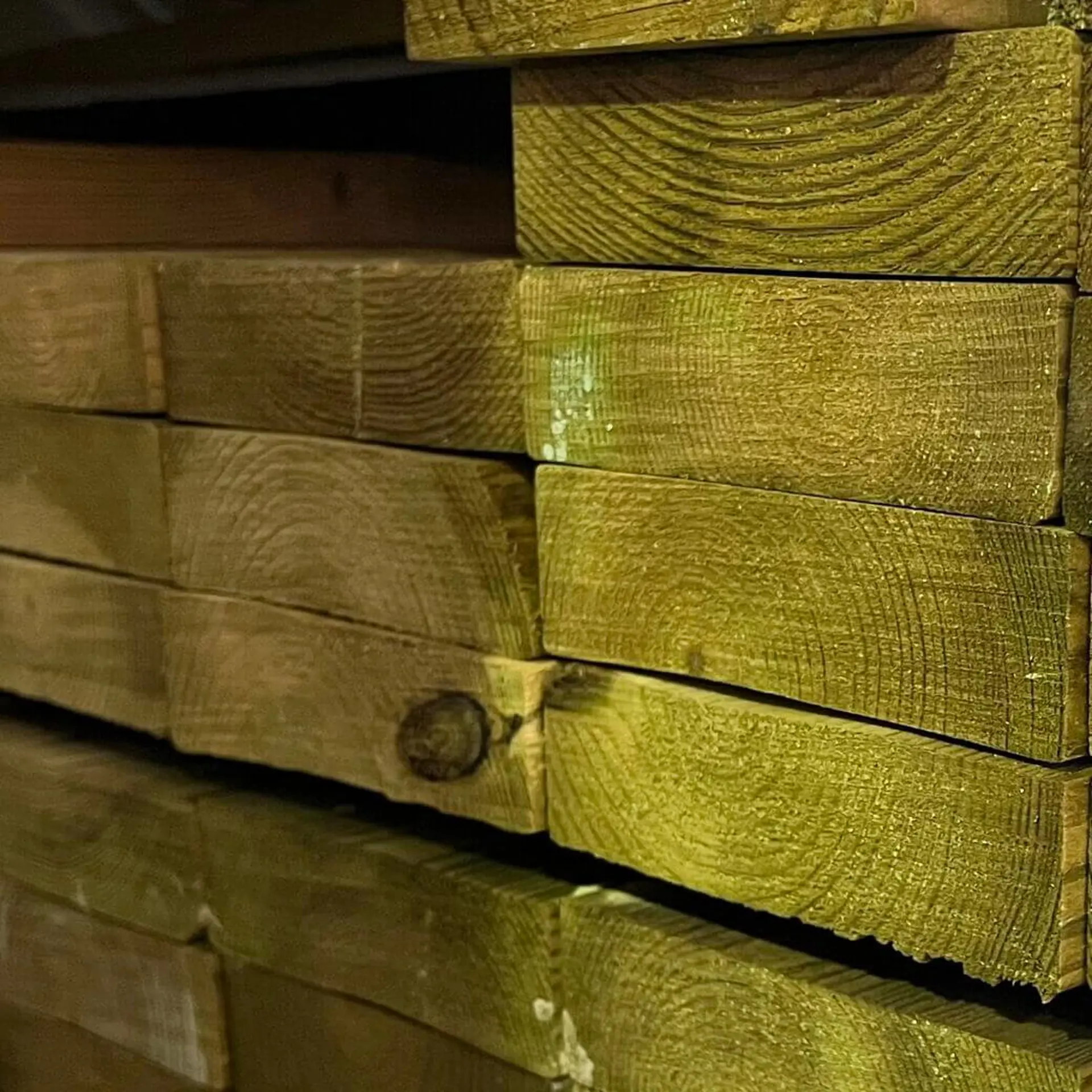 Pine boards planed - 37x138x3600