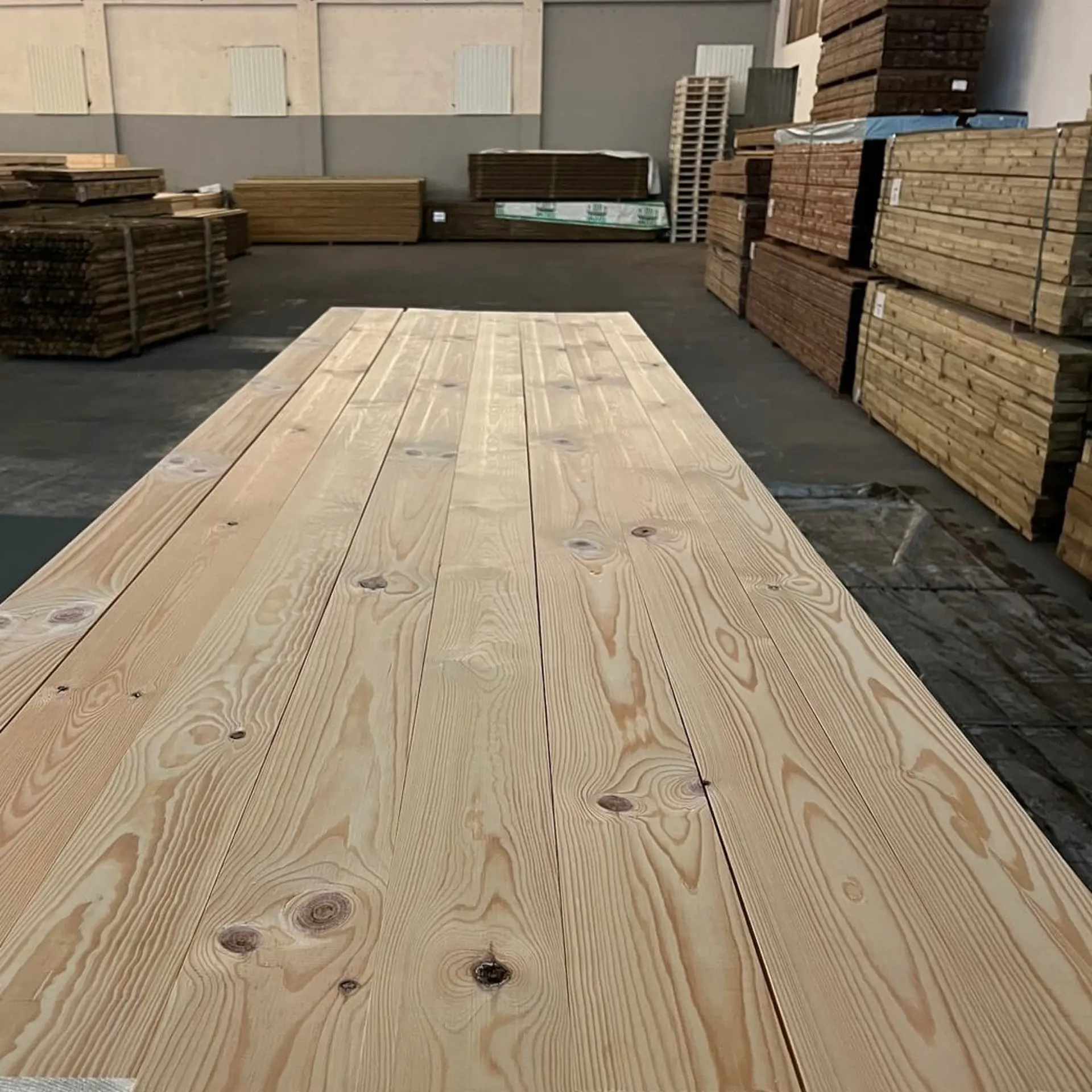 Pine Floorboard Planed 28x120x3600