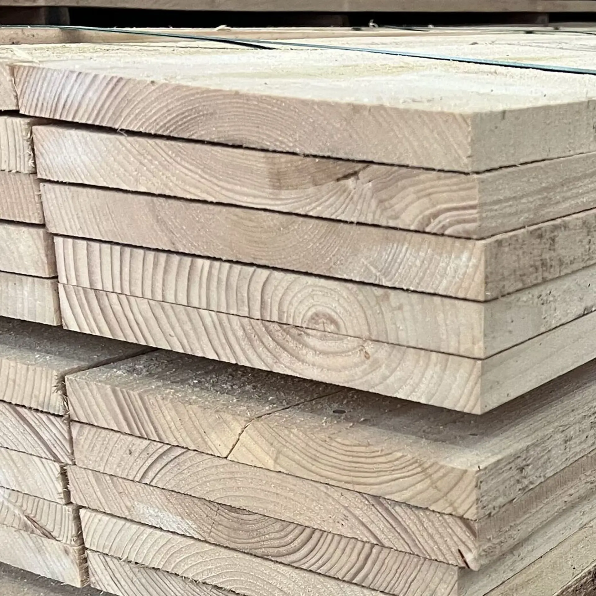 Pine boards rough  - 25x250x3000