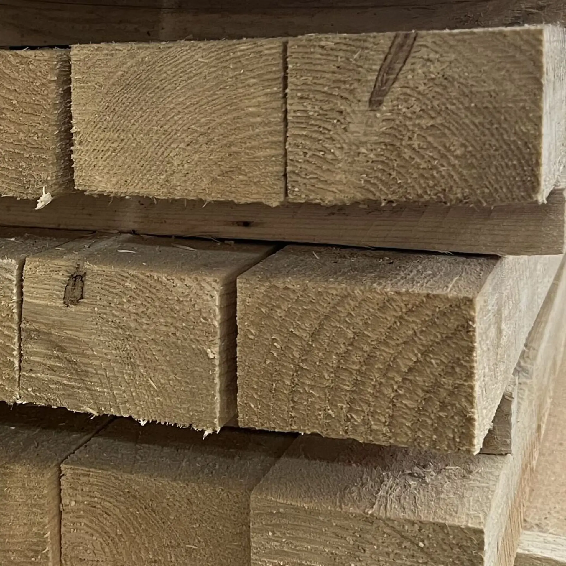 Pine Batten Rough - 50x75x3000