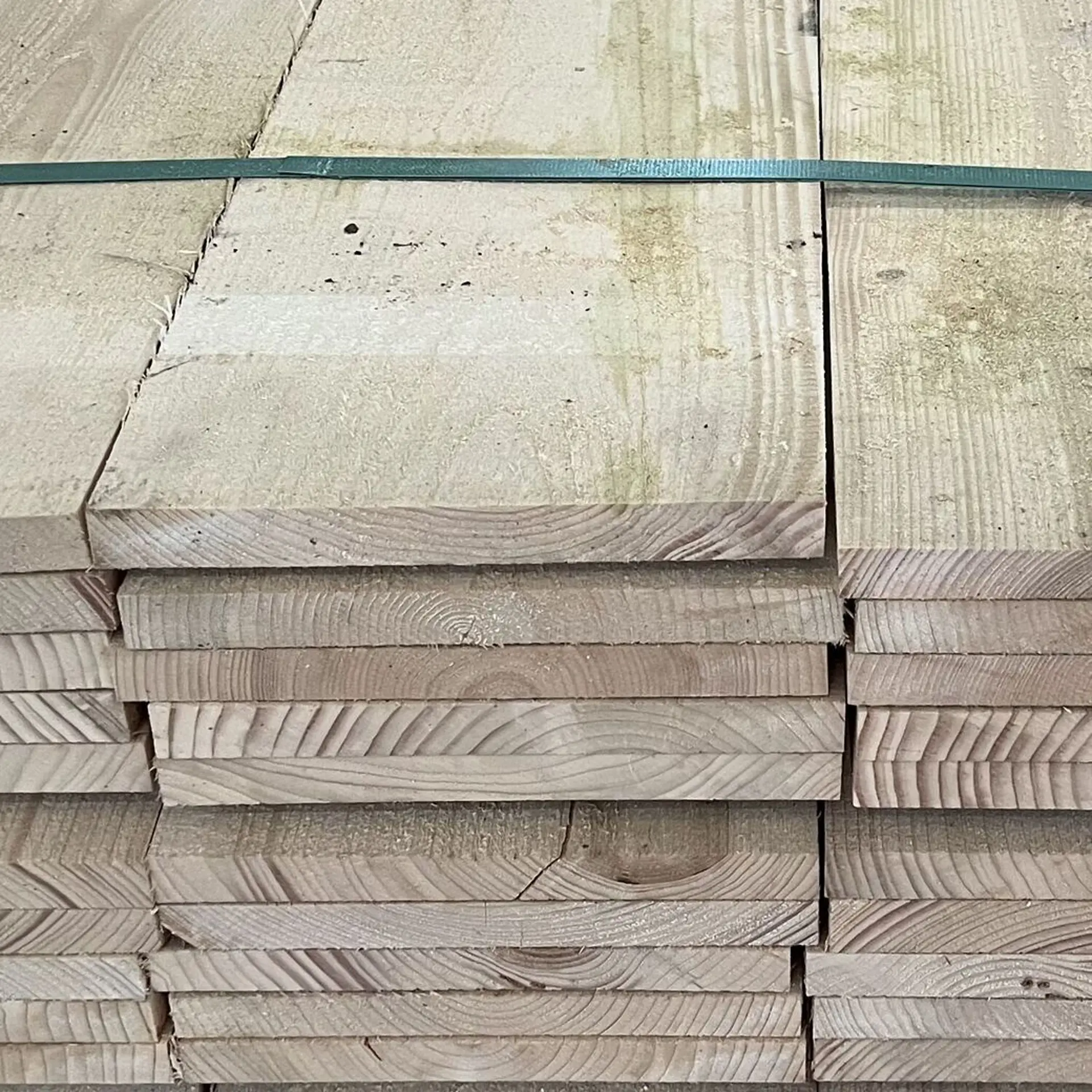 Pine boards rough  - 25x250x3000