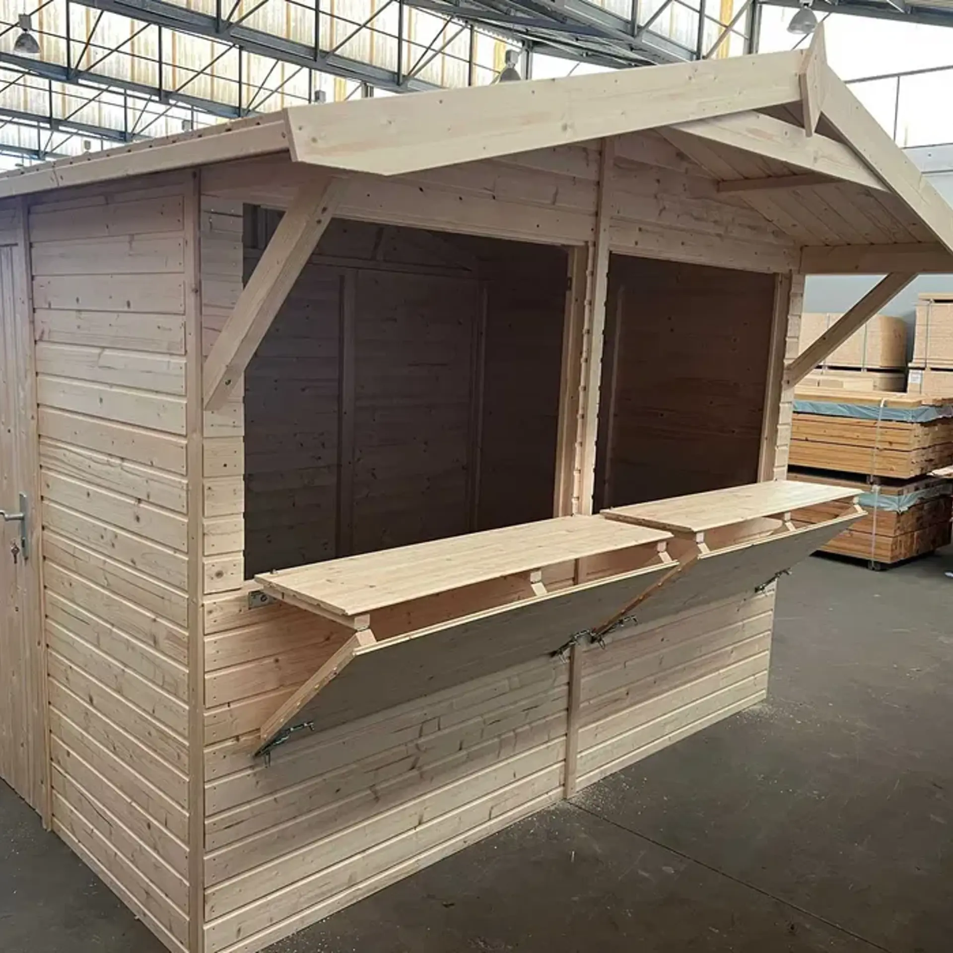 Wooden Kiosk - Kitija 5,2m²