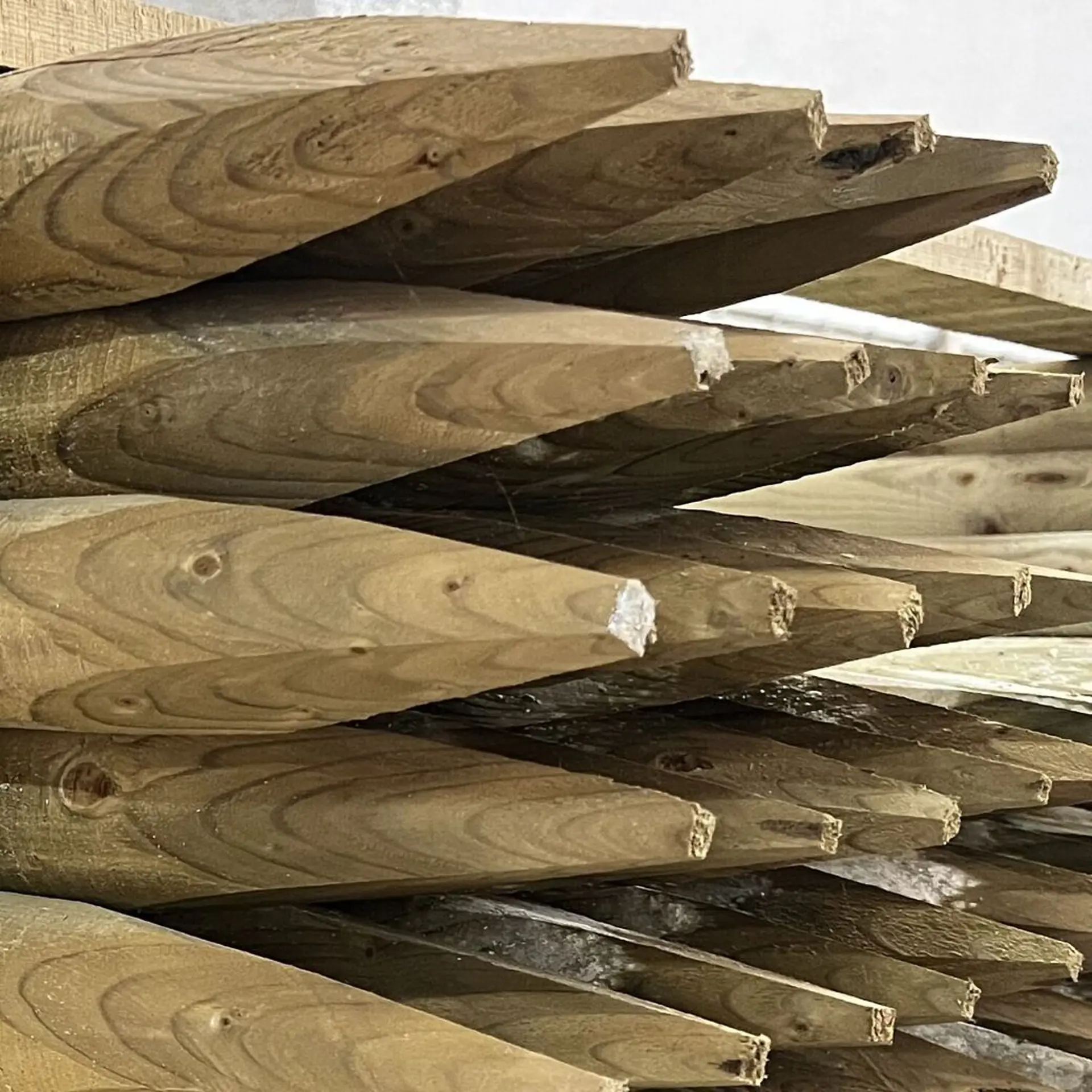Pine Turned Poles - 60x1650mm