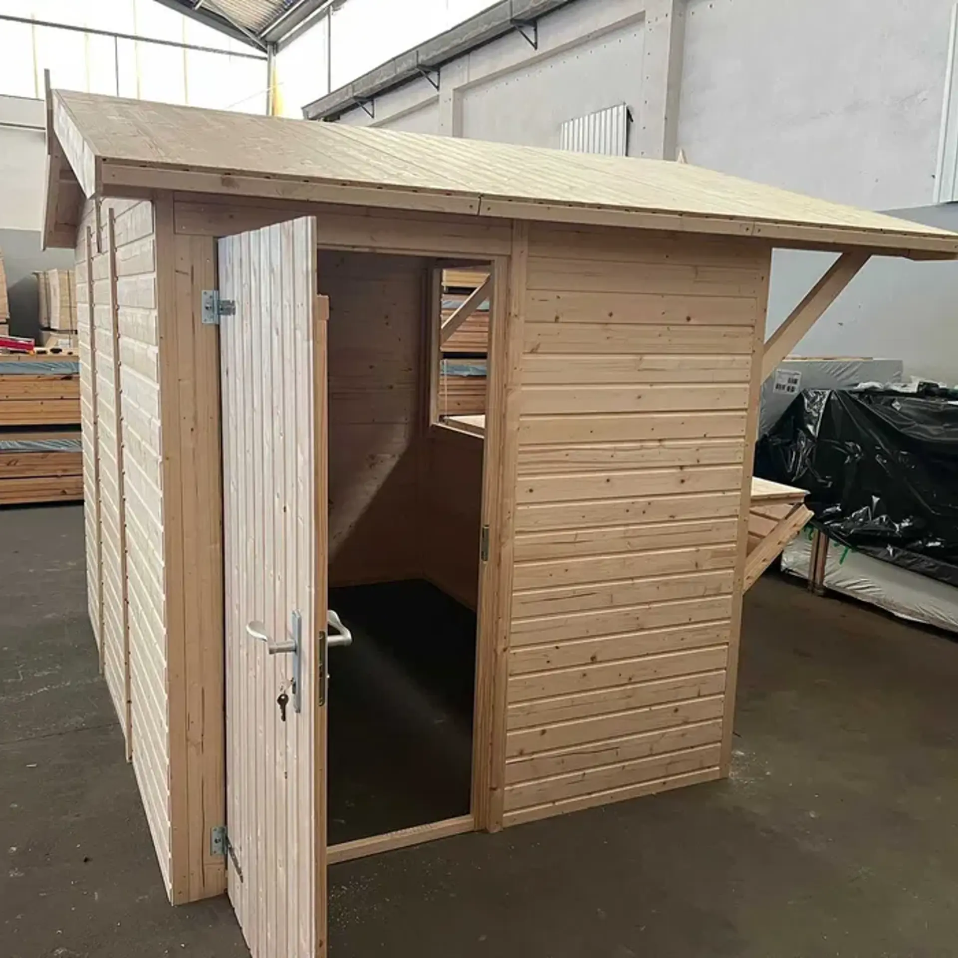 Wooden Kiosk - Kitija 5,2m²