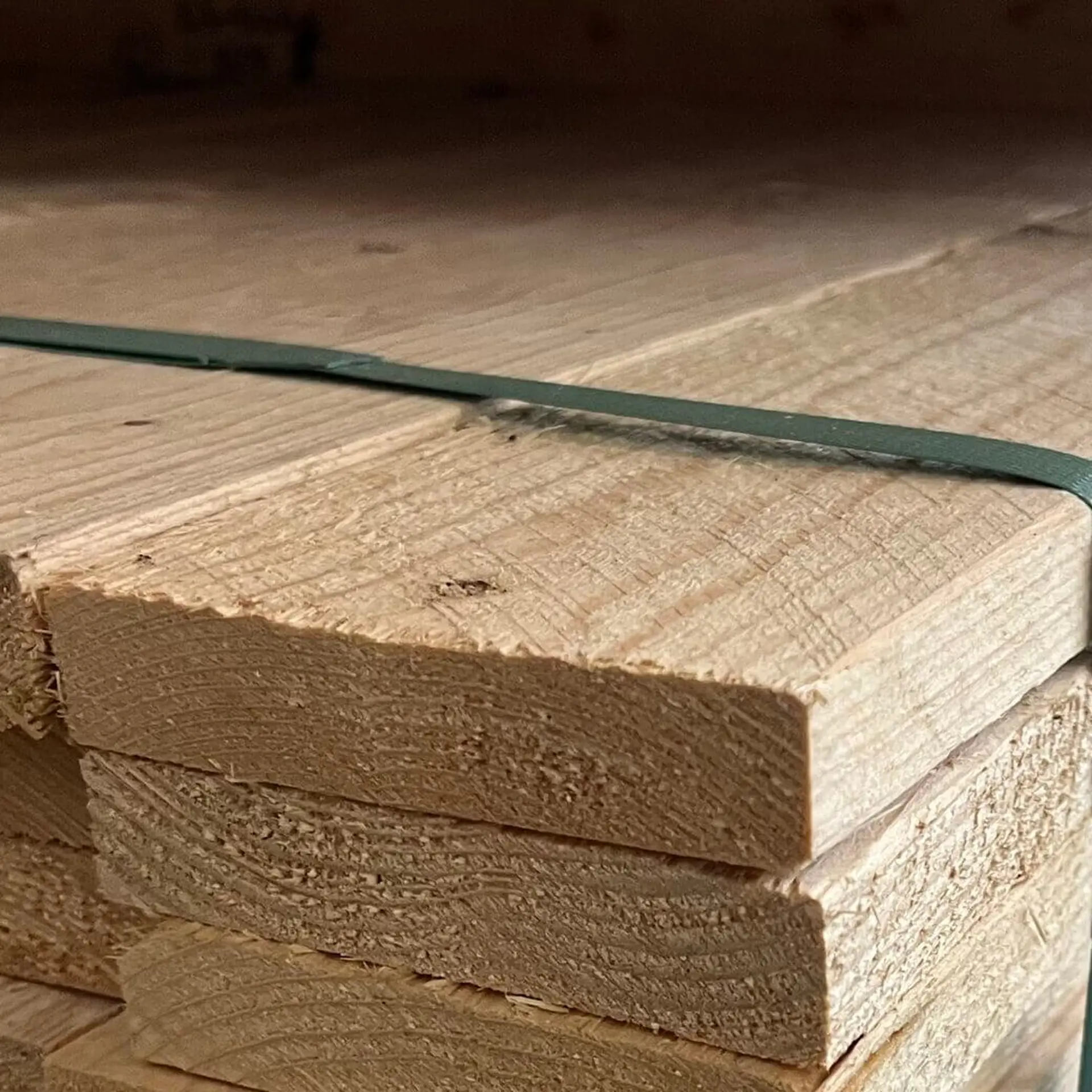 Spruce boards rough - 22x100x3000