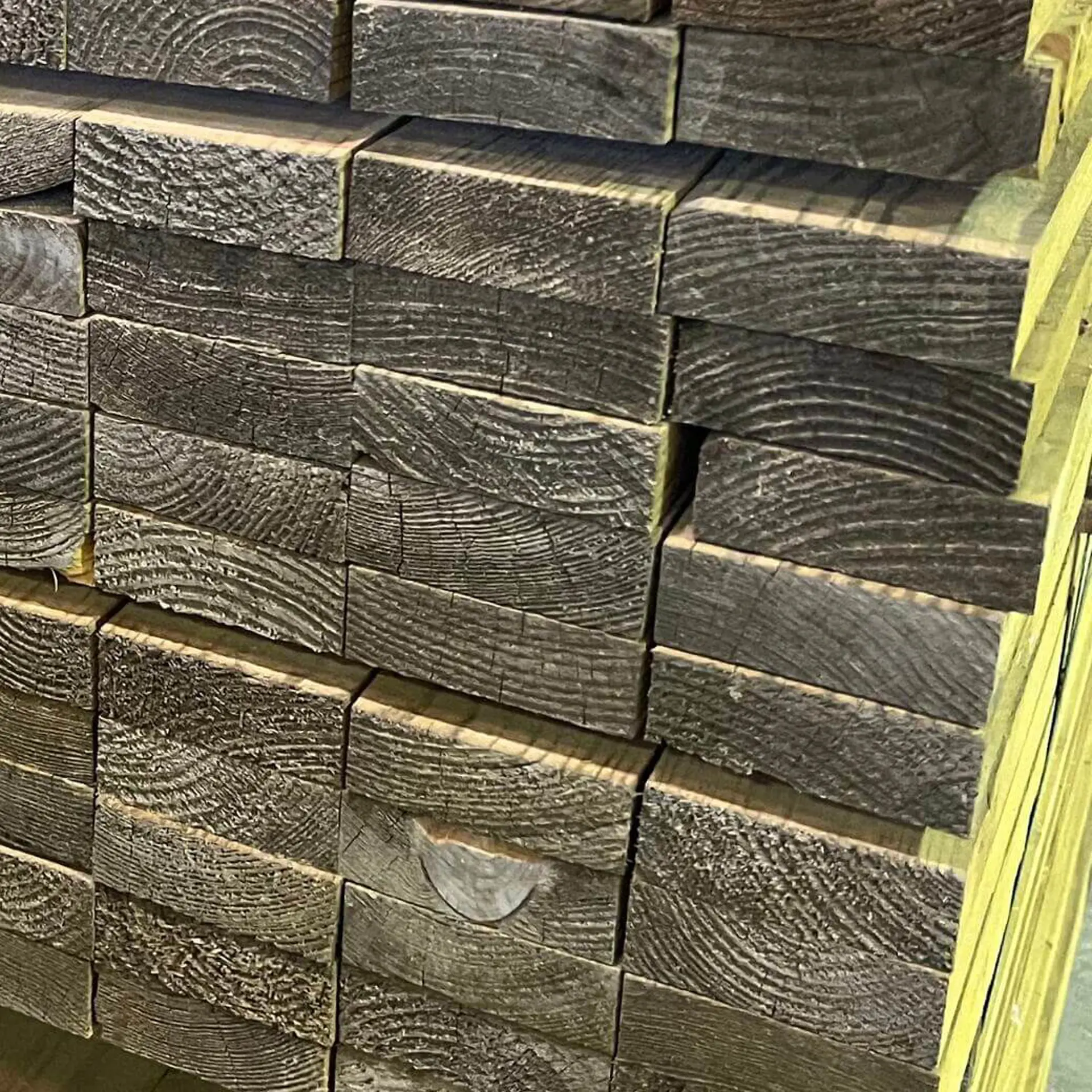 Pine boards planed  - 30x80x3600