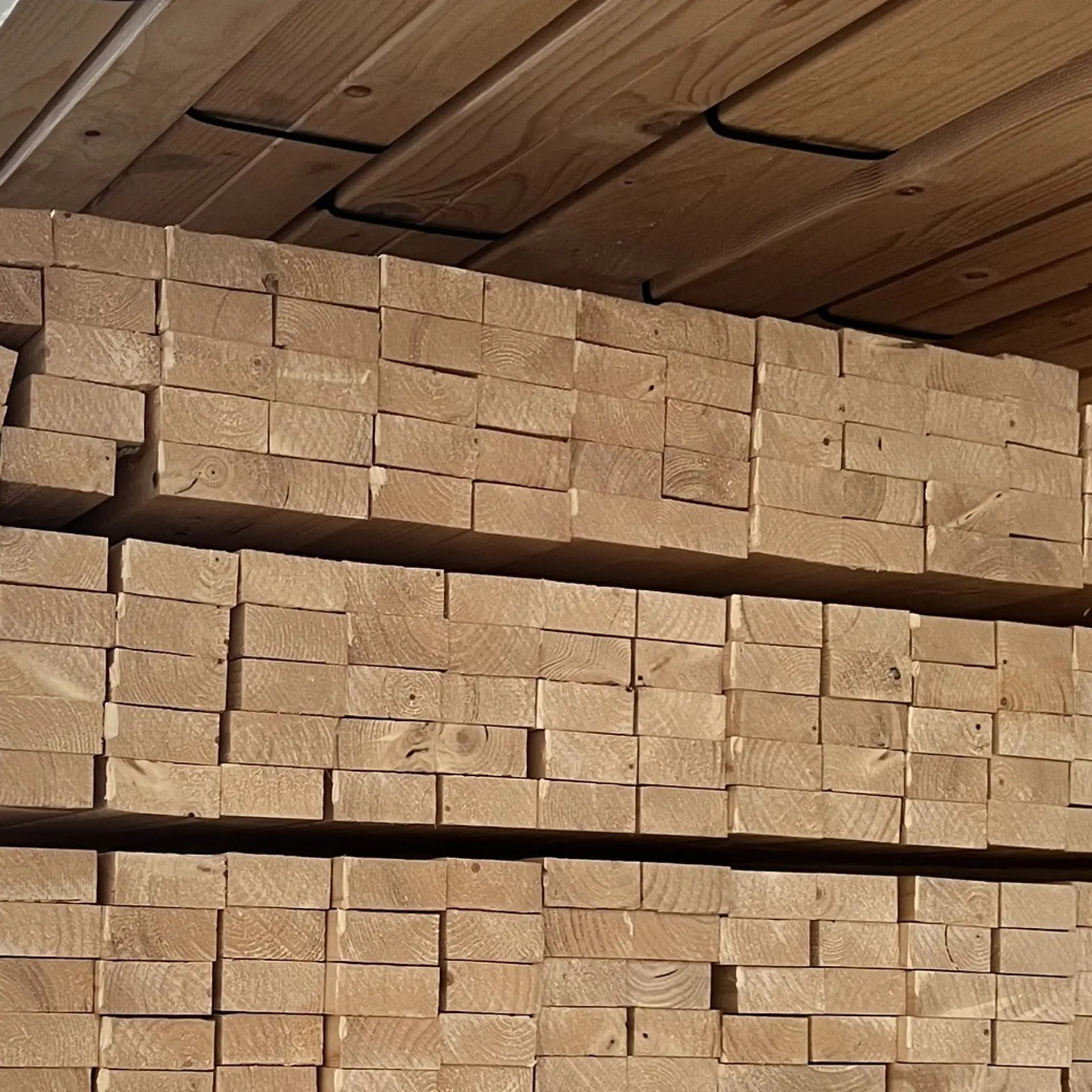 Spruce slats planed - 21x45x3650