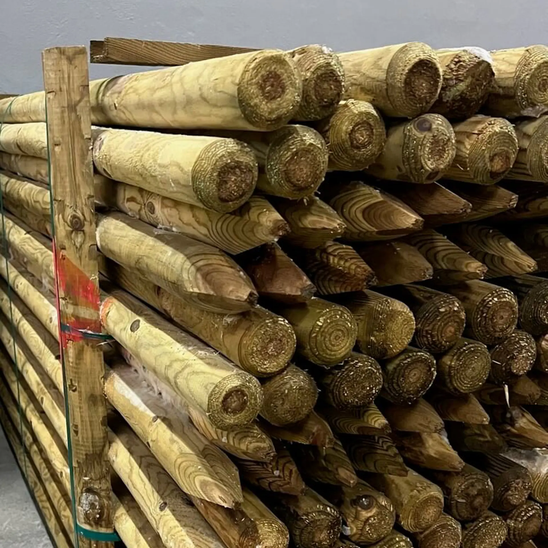 Pine Turned Poles - 60x3000