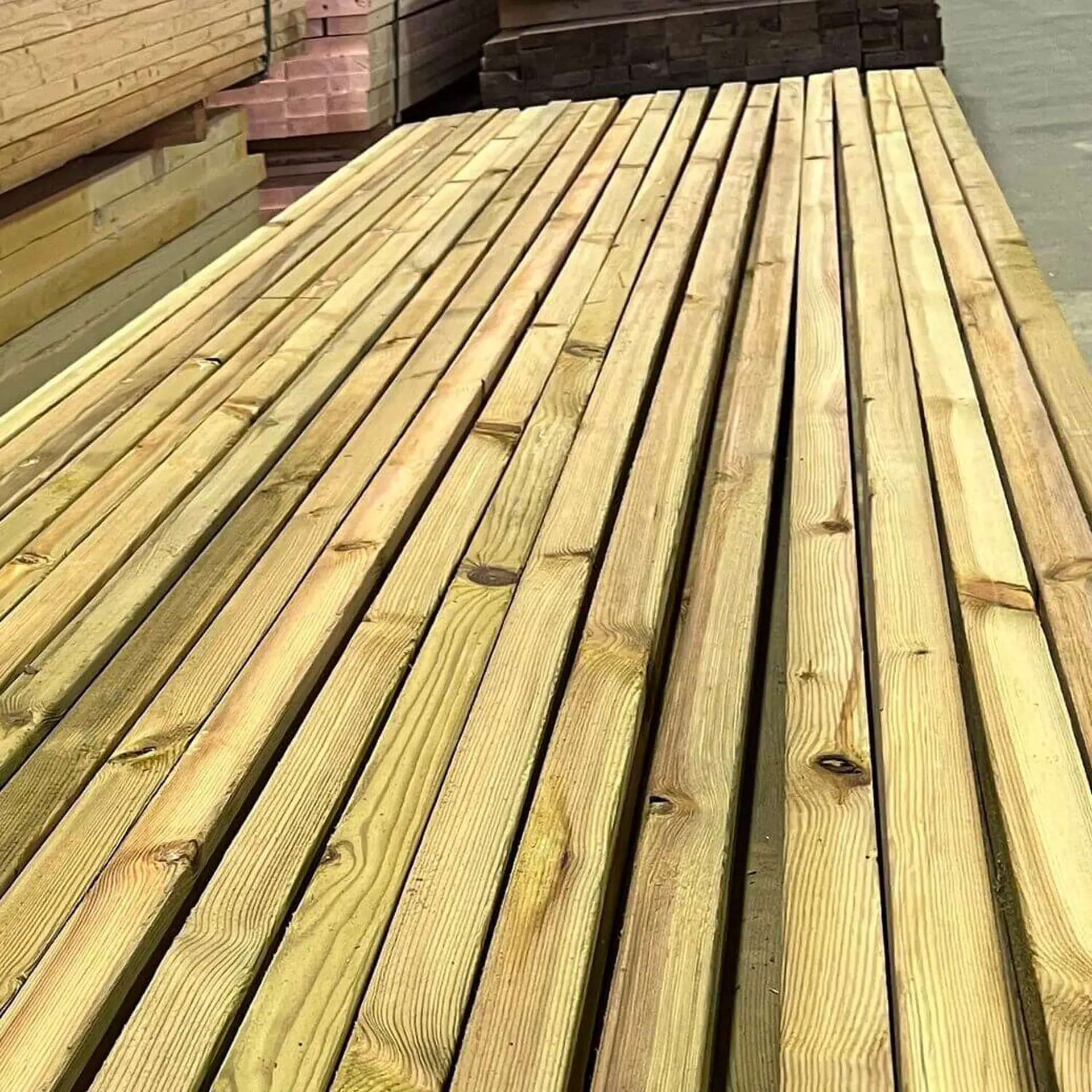 Pine Batten Prepared - 45x45x4800