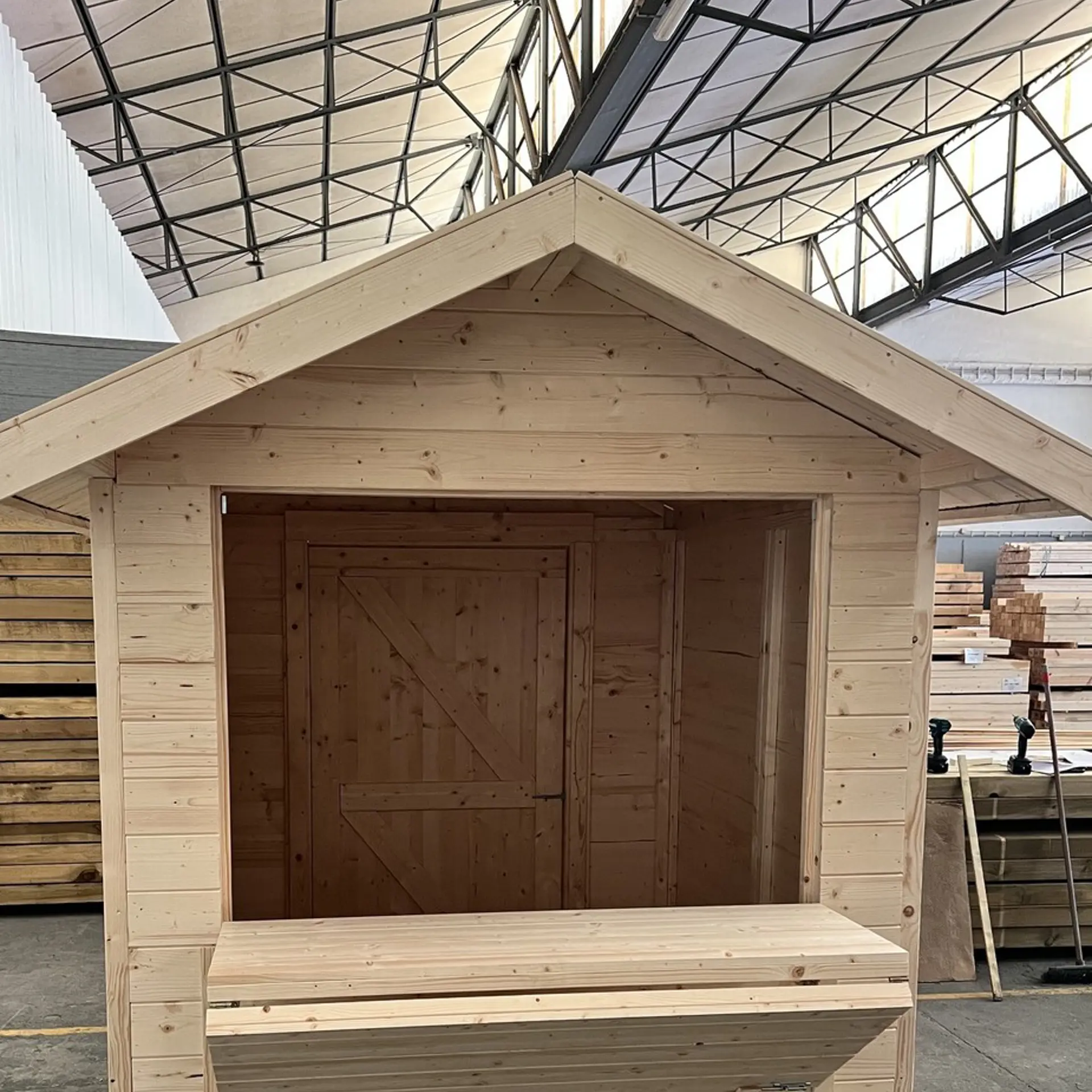 Wooden Kiosk - Kitija4, 2,67m²