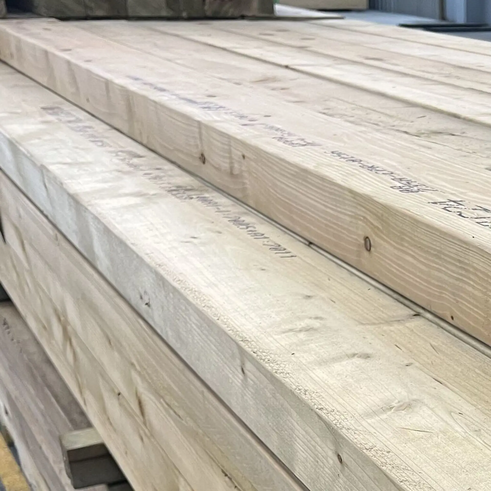 Spruce joists planed - 73x145x2400