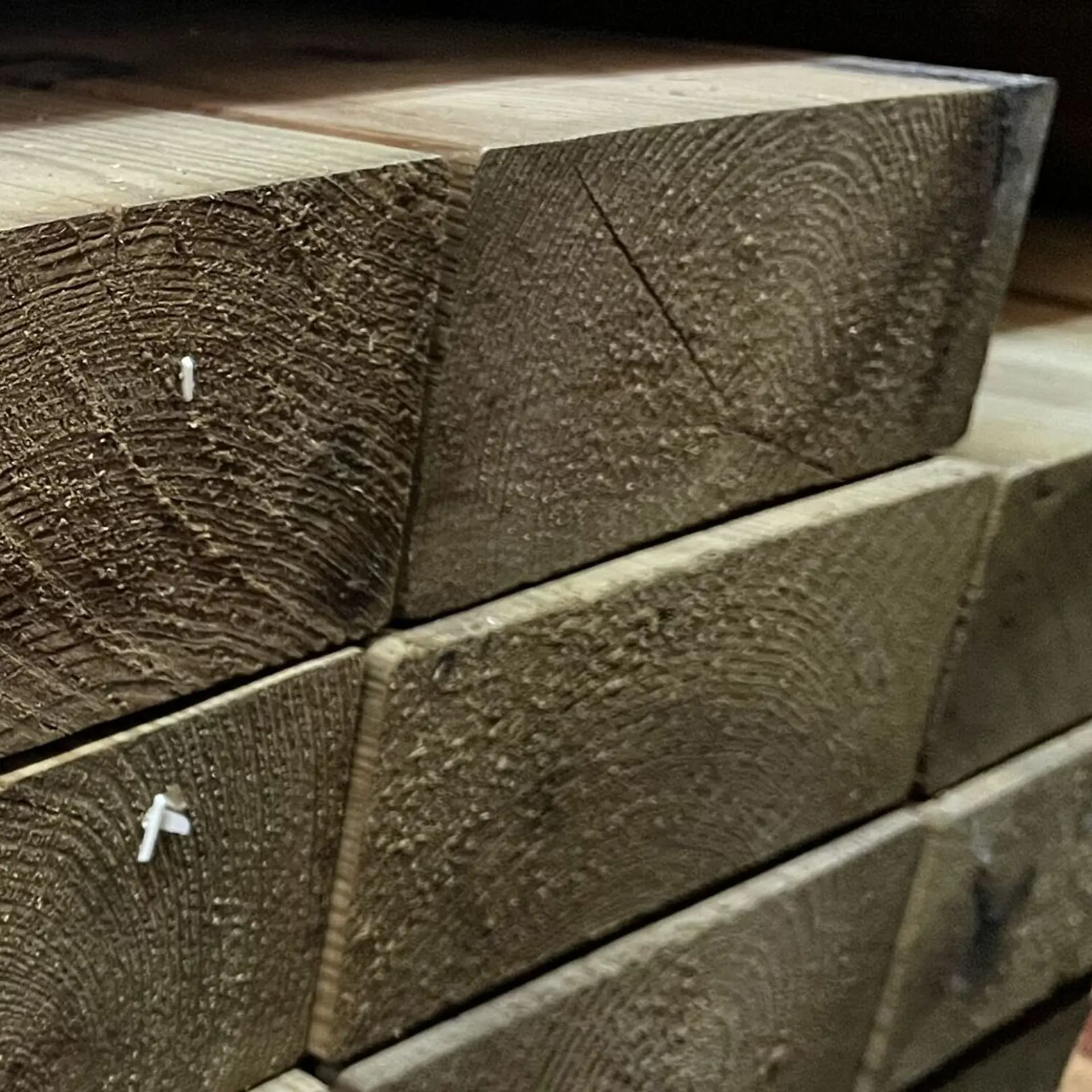 Spruce joists planed - 73x195x2400