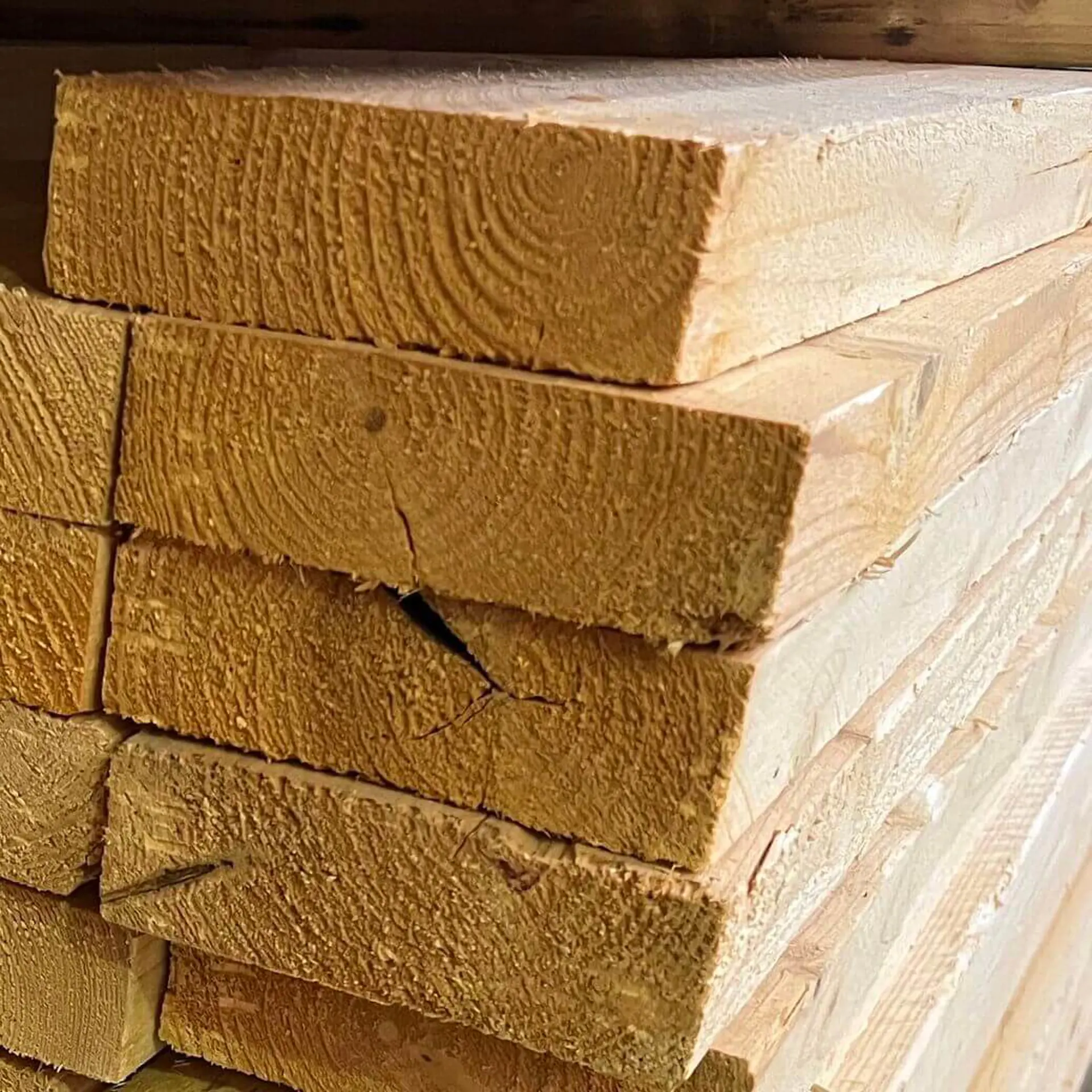 Spruce Batten Rough - 47x150x3600