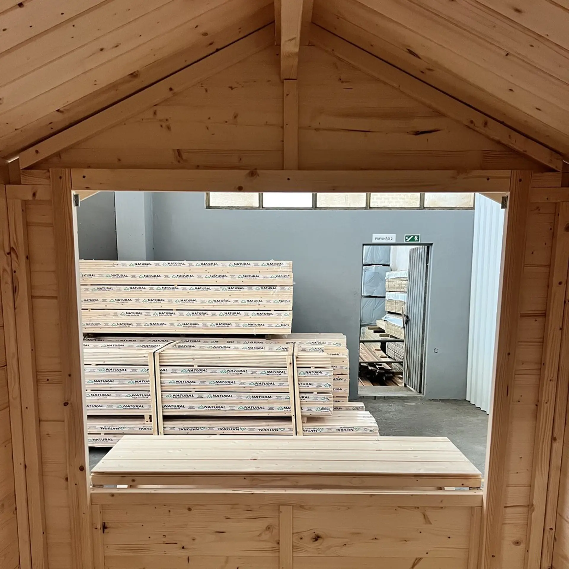 Wooden Kiosk - Kitija4, 2,67m²
