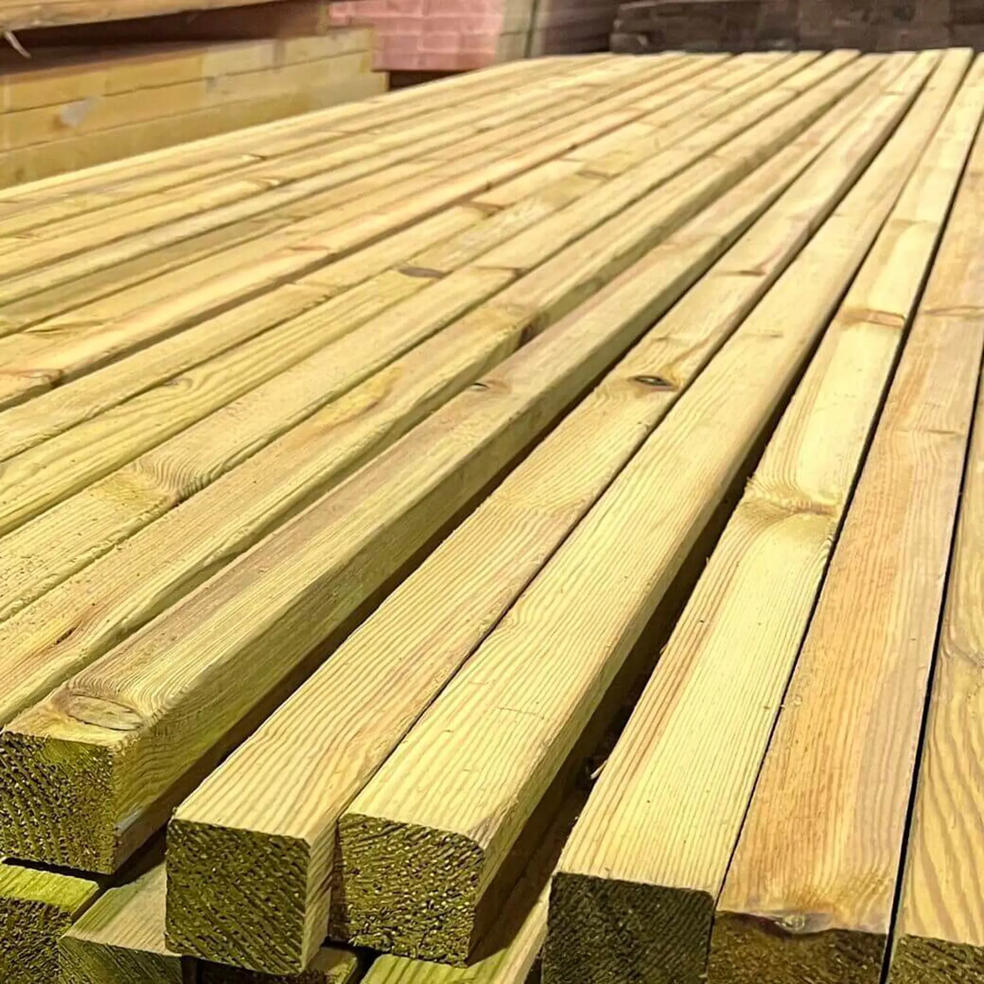 Pine Batten Prepared - 45x45x4800