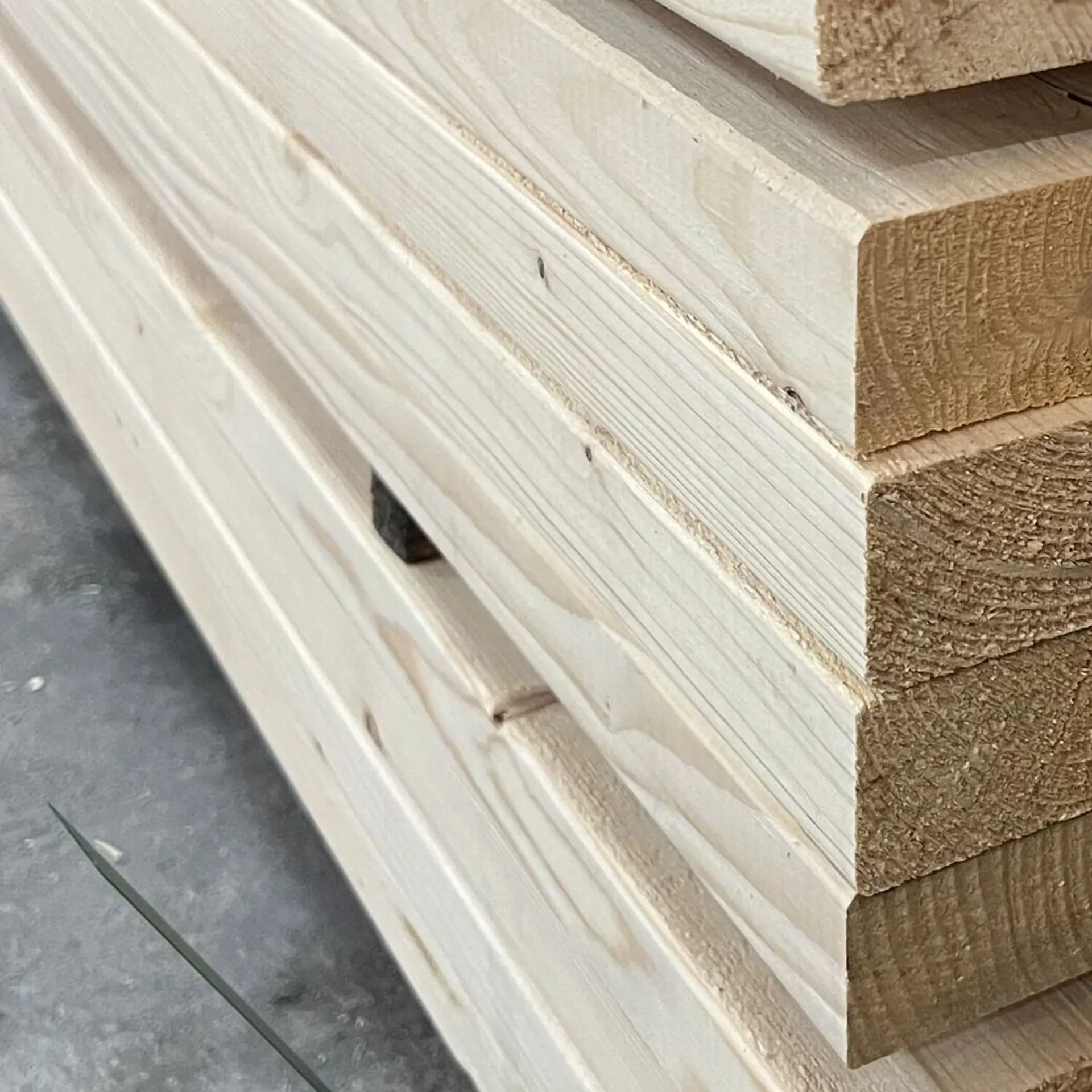 Spruce Batten Planed - 45x195x3000