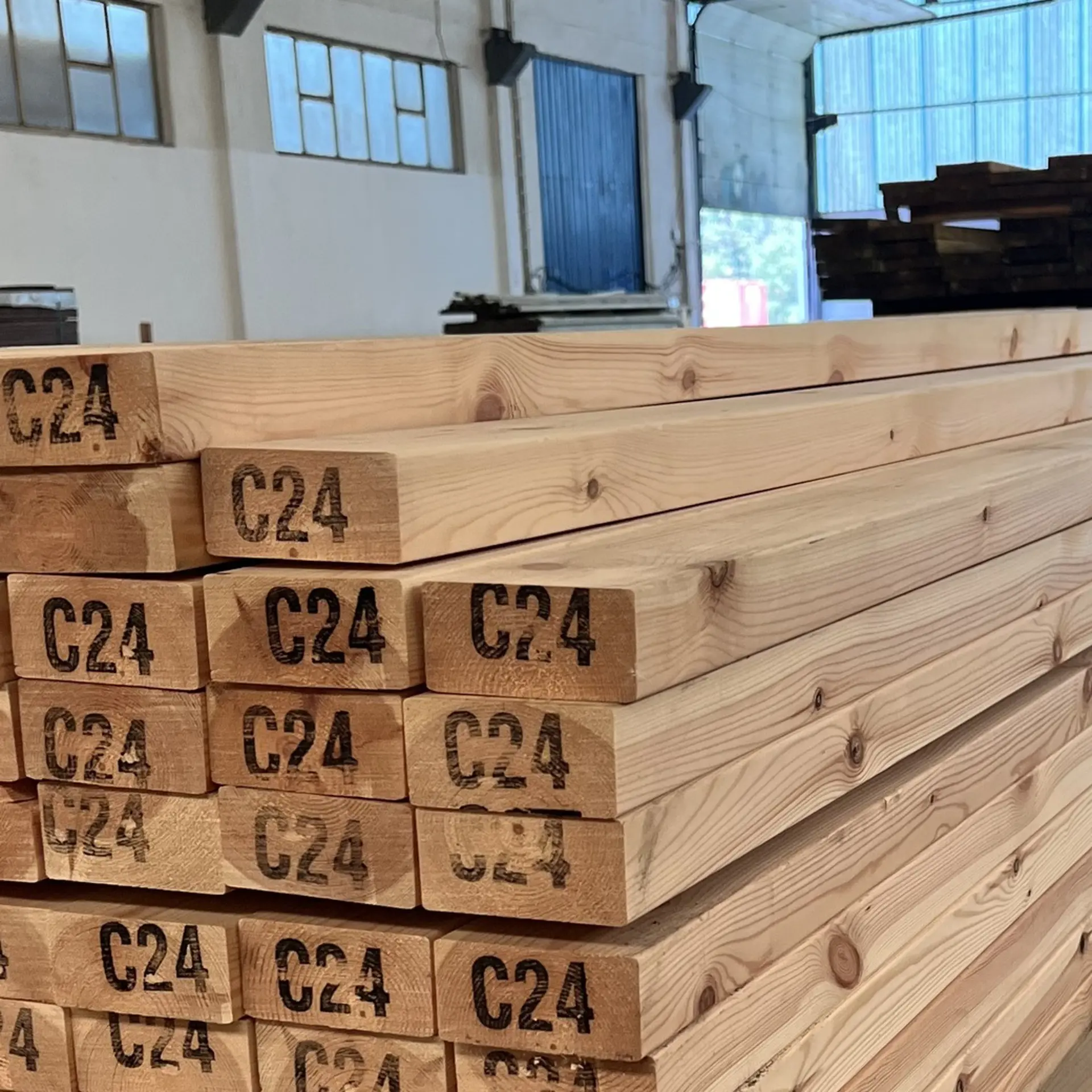 Spruce Batten Planed - 45x95x4200