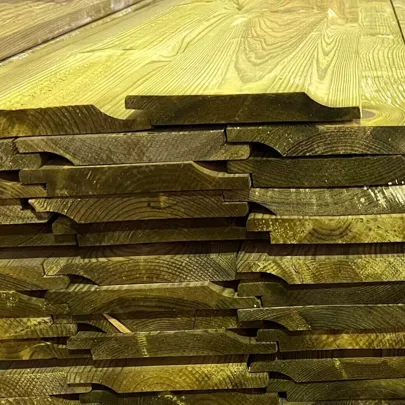 Tábua para Fachada - 1ª Classe - 18x145x3610mm