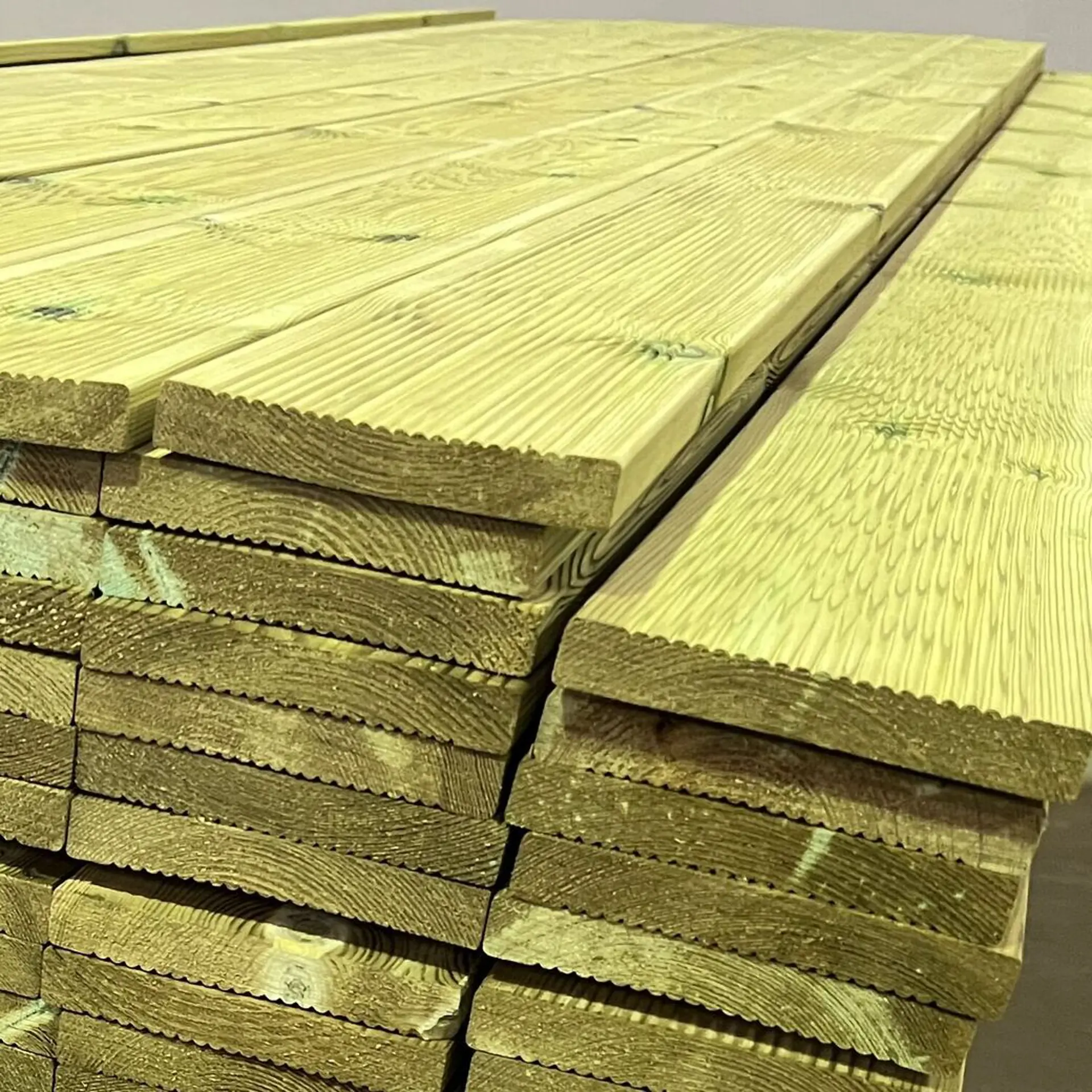 Facade Board - CL3 /2ª Class - 18x120x3600
