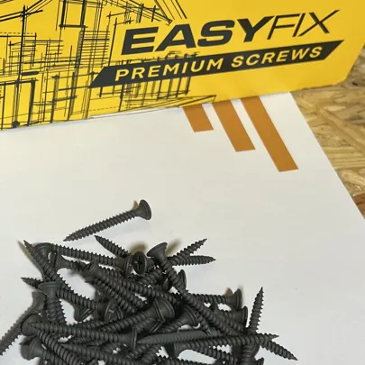 Parafusos para Placas de Gesso Cartonado / Metal - 1000 un - 3.5x25