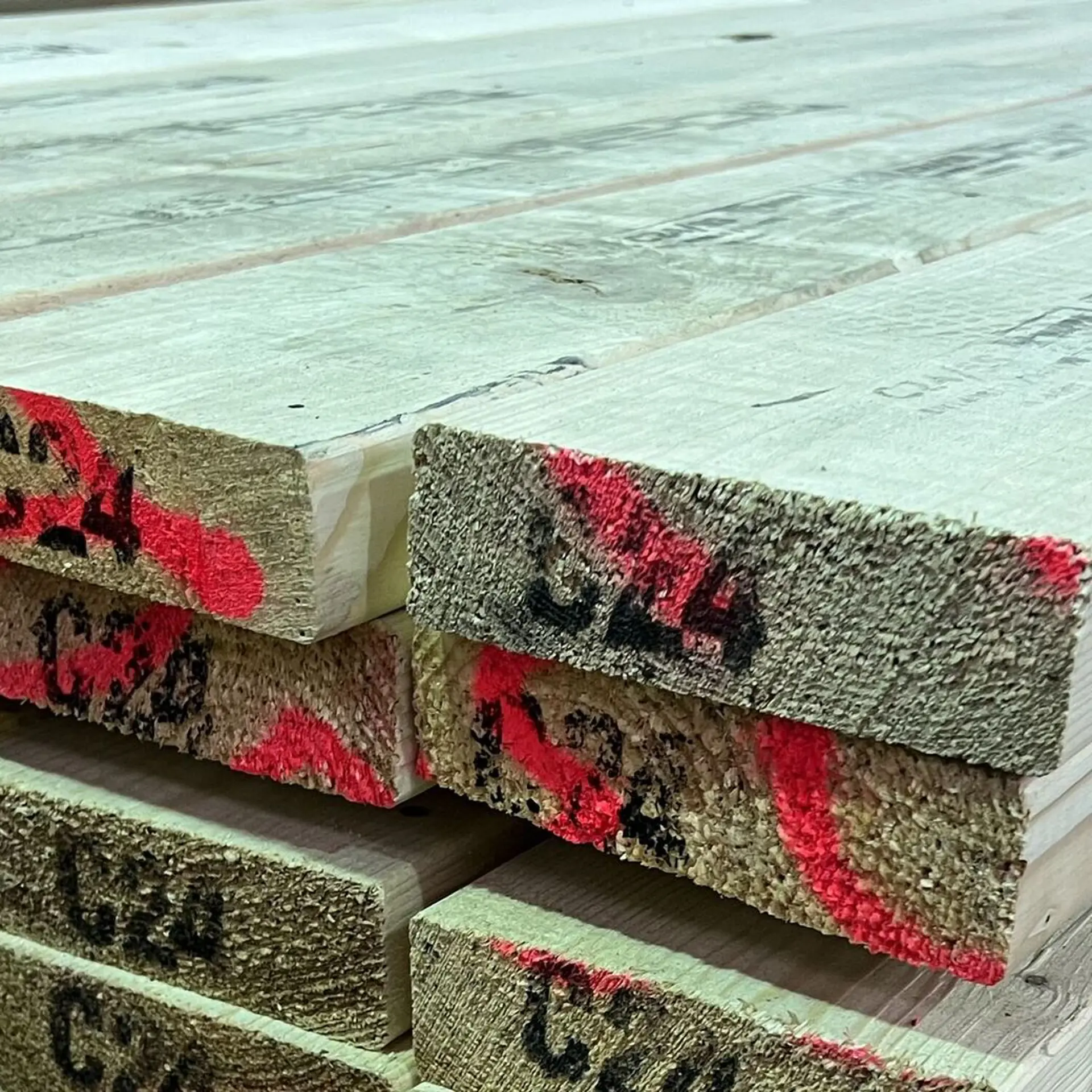 Spruce Batten Planed - 45x145x6000