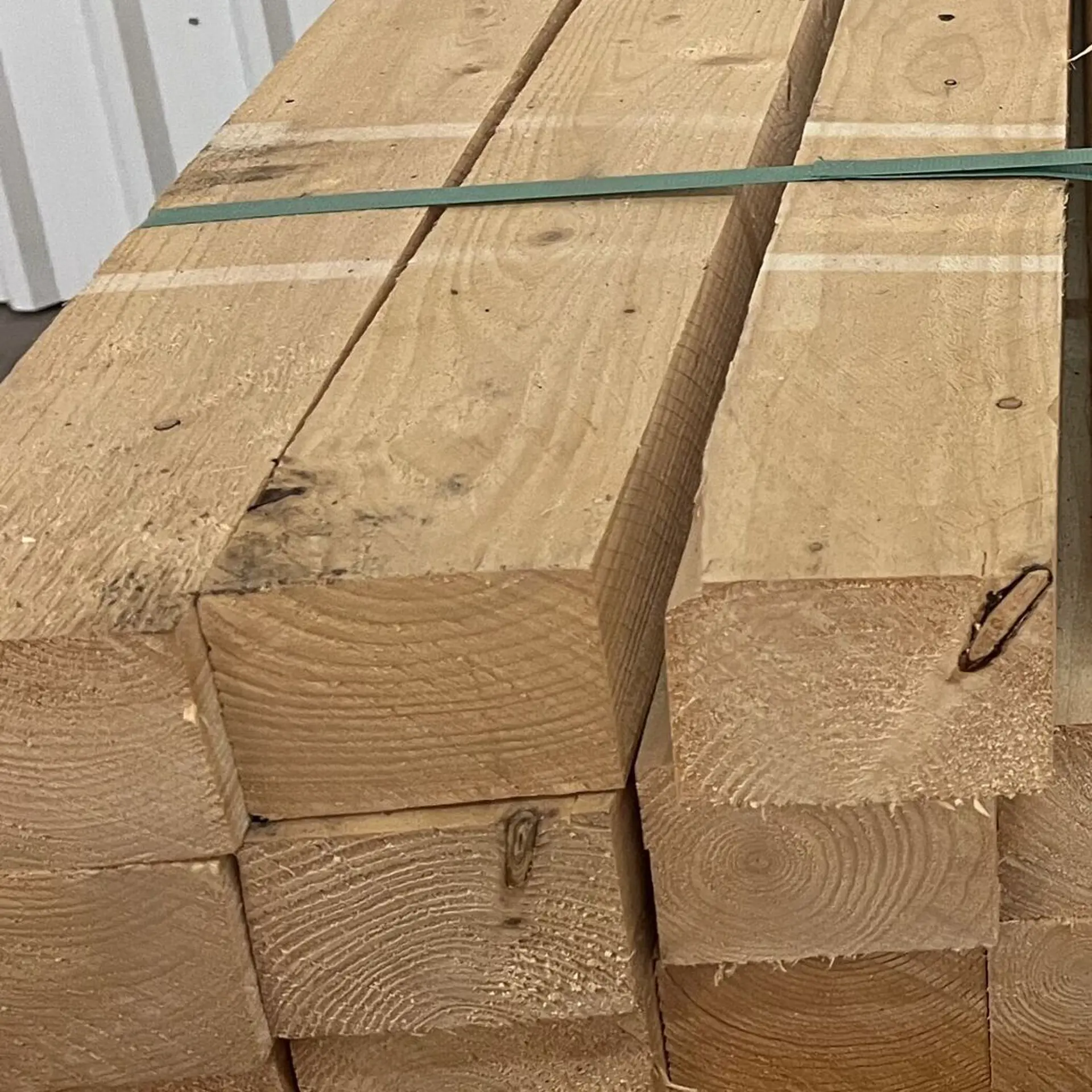 Pine joists rough - 70x100x2500