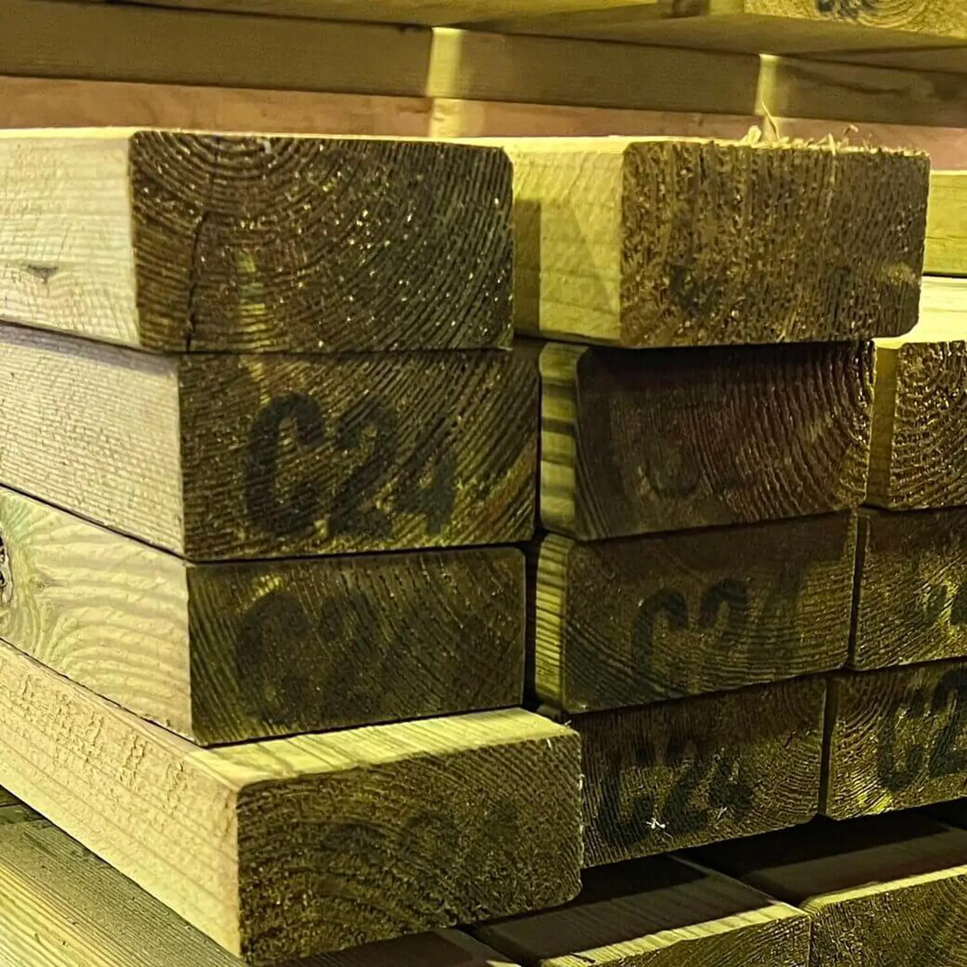 Pine Batten Prepared - 45x95x4800